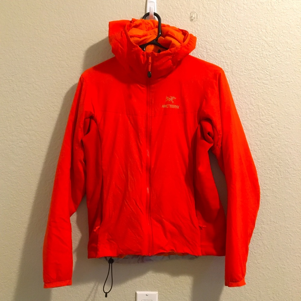 Arc’teryx lightweight puffy hoodie.